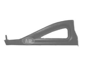 Toyota Tacoma Pickup 2WD/Tacoma Pickup 4WD Bumper Bracket Front Passenger Side 2005-2011