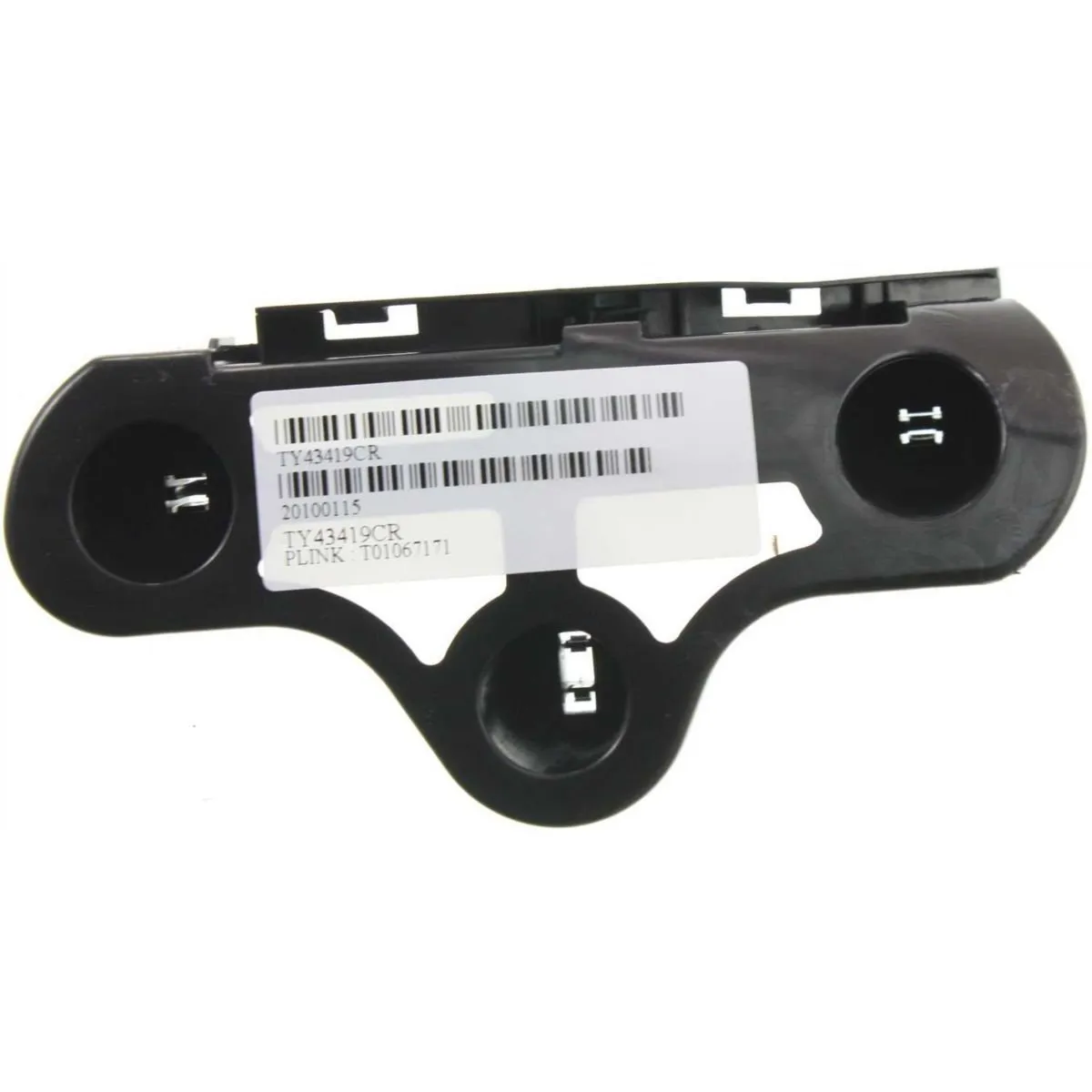 Toyota Sequoia Bumper Support Bracket Front Passenger Side 2008-2022