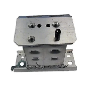 Toyota Prius V Rebar Bracket Front Passenger Side Aluminum 2012-2014