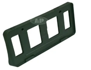 Toyota Highlander License Plate Bracket Front 2011-2013