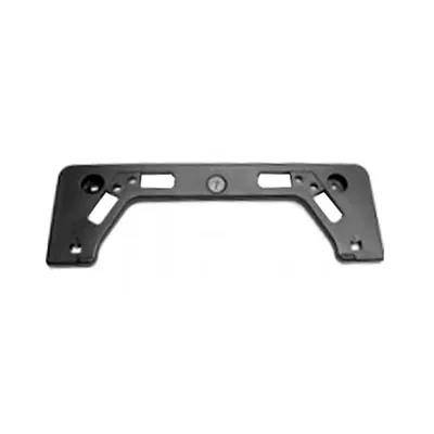 Toyota Prius License Plate Bracket Front Texture Black 2016-2018