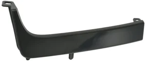 Toyota Sequoia Bumper Filler Front Driver Side Black 2005-2007