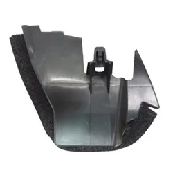 Toyota Corolla Hatchback Grille Insert Passenger Side (seal) Plastic 2019-2026