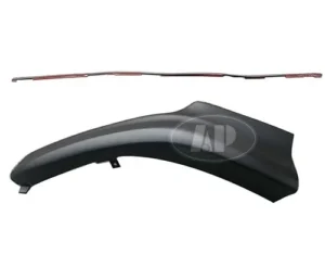 Toyota Corolla Sedan Bumper Spoiler Front Driver Side Sport Model 2003-2004