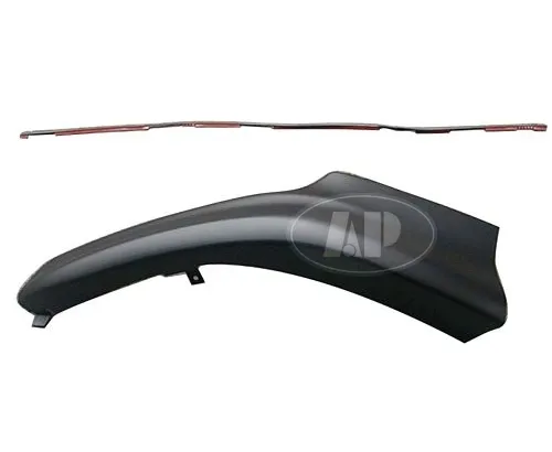 Toyota Corolla Sedan Bumper Spoiler Front Driver Side Sport Model 2003-2004