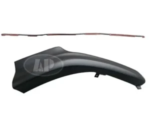 Toyota Corolla Sedan Bumper Spoiler Front Passenger Side Sport Model 2003-2004