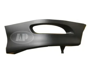 Toyota Corolla Sedan Bumper Spoiler Front Passenger Side 2005-2008