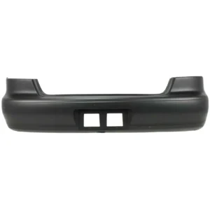 Toyota Corolla Sedan Bumper Rear Primed CAPA Certified 1998-2002