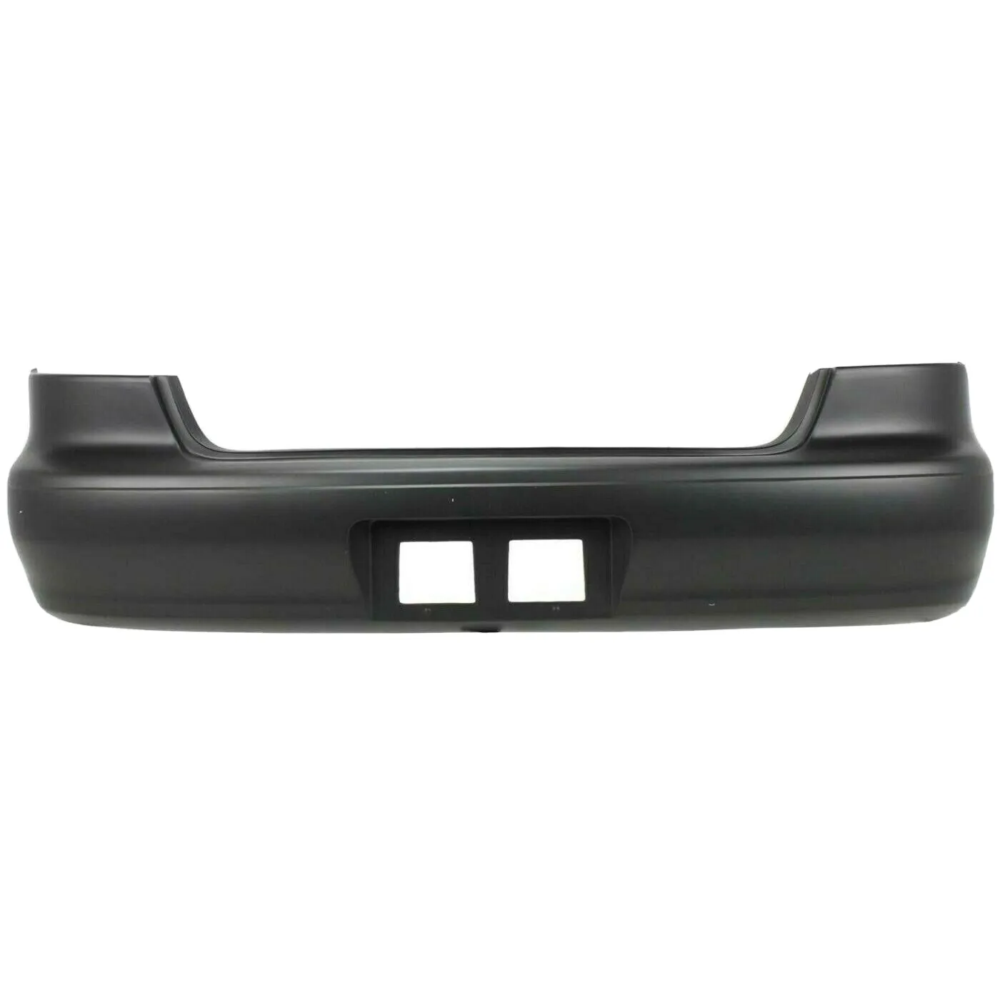 Toyota Corolla Sedan Bumper Rear Primed CAPA Certified 1998-2002