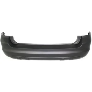 Toyota Matrix Bumper Rear Primed With spoiler Hole CAPA Certified 2003-2008