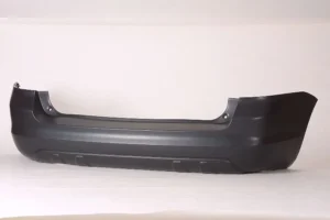 Toyota Matrix Bumper Rear Primed With textured Lower Without Spoiler Hole Base Model 2003-2008