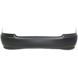 Toyota Corolla Sedan Bumper Rear Primed Ce-le Models CAPA Certified 2003-2008