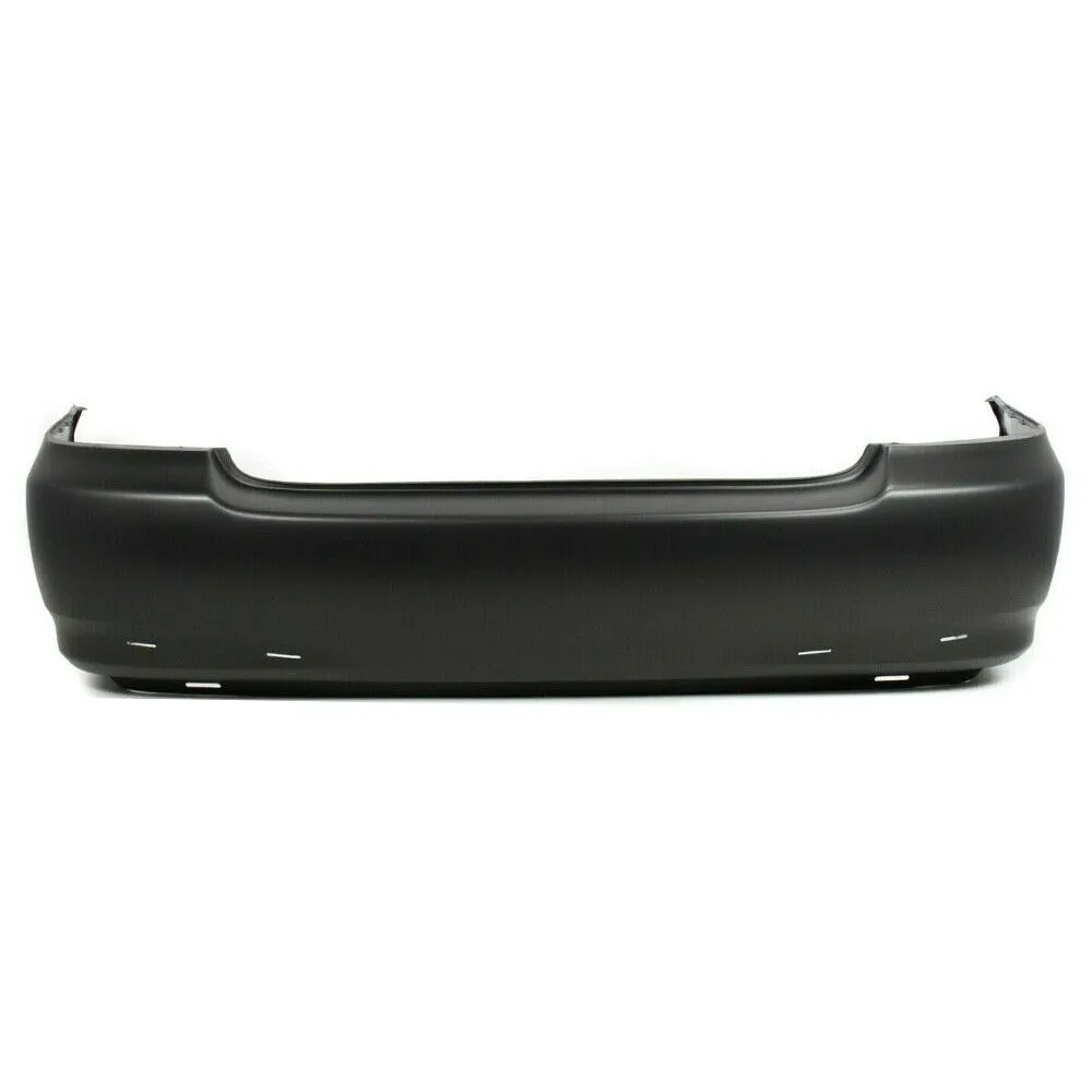 Toyota Corolla Sedan Bumper Rear Primed Sport Models 2003-2008