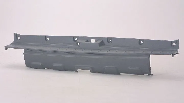 Toyota 4RUNNER Bumper Rear Primed Center Section With trailer Hitch 2003-2005