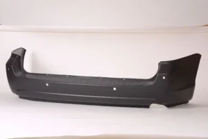 Toyota Sienna Bumper Rear With Sensor Hole Primed 2004-2010