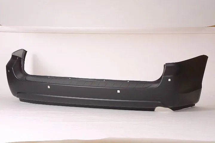 Toyota Sienna Bumper Rear With Sensor Hole Primed 2004-2010