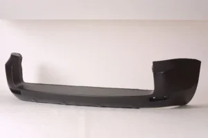 Toyota RAV4 Bumper Rear Primed With flare Hole 06-08/09-12 Japan Built Without Rear Gate Mounted Spare Tire CAPA Certified 2006-2012