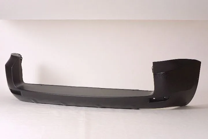 Toyota RAV4 Bumper Rear Primed With flare Hole 06-08/09-12 Japan Built Without Rear Gate Mounted Spare Tire CAPA Certified 2006-2012