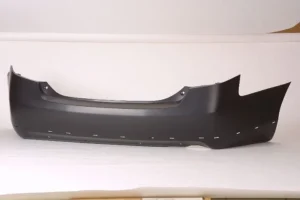 Toyota Camry Bumper Rear Primed 4CYL V6 With single Exhaust SE Models USA Built 2007-2011