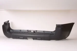 Toyota 4RUNNER Bumper Rear Primed With trailer Hitch/textured Top Pad 2006-2009
