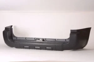Toyota 4RUNNER Bumper Rear Without Trailer Hitch 2006-2009