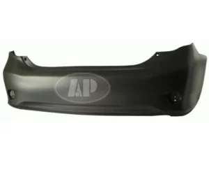 Toyota Corolla Sedan Bumper Rear Primed Without Spoiler Base/ce/le/xle USA Made 2009-2010