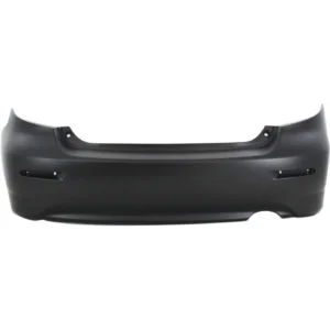 Toyota Matrix (canada) 2014/Matrix 2009-2013 Bumper Rear Primed Without Spoiler Hole