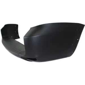 Toyota RAV4 Bumper Rear Primed With flare Hole With RR Gate Mounting Spare Tire CAPA Certified 2009-2012