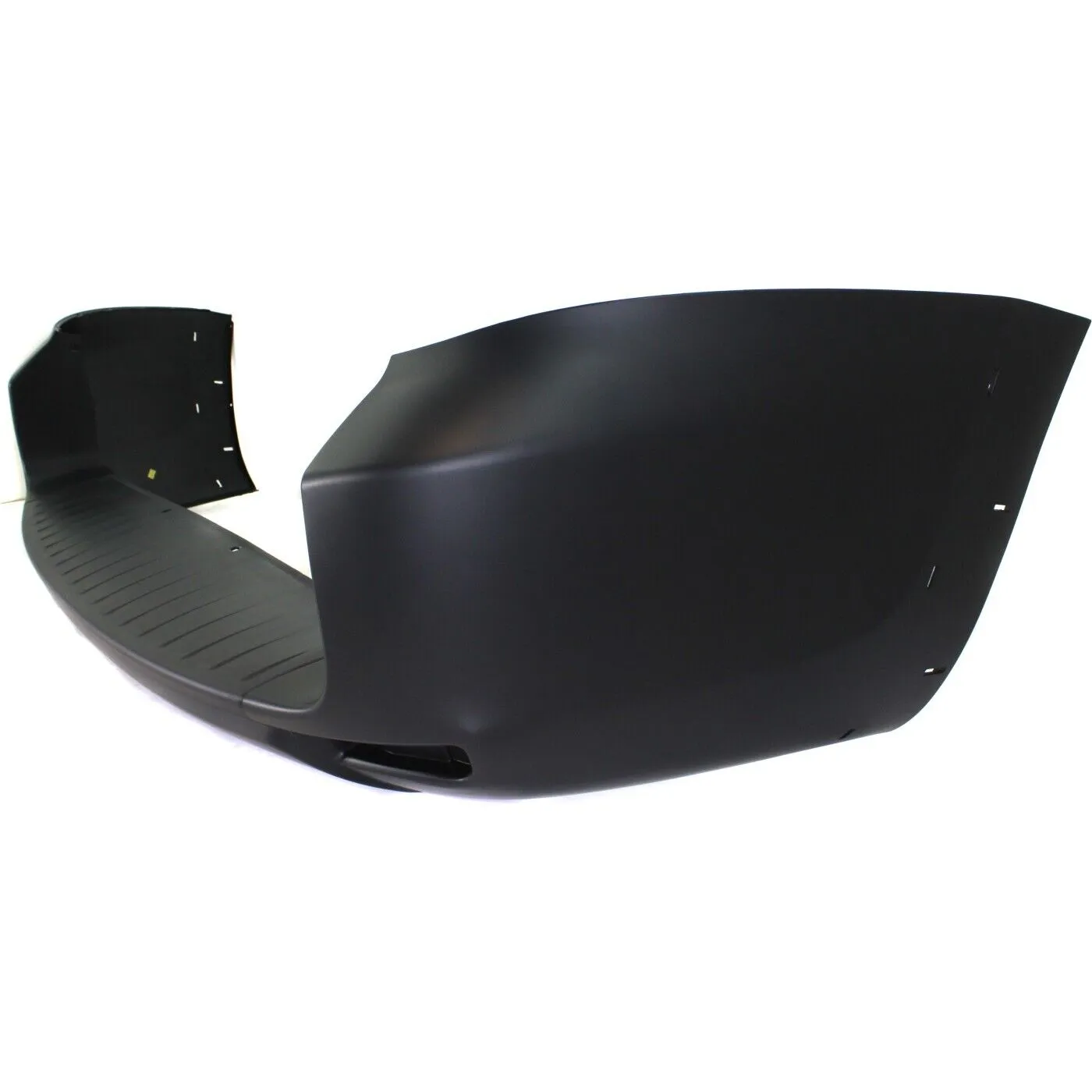 Toyota RAV4 Bumper Rear Primed With flare Hole With RR Gate Mounting Spare Tire CAPA Certified 2009-2012