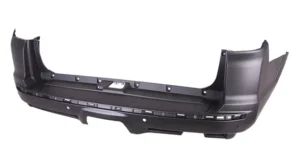 Toyota 4RUNNER Bumper Rear Primed With TOP Pad/sensor/groove For Molding Strip/2014 Up Ltd/nightshade/trd SPRTS/2010-13 SR5 With chrome 2010-2024
