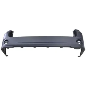 Toyota Sienna Bumper Rear Primed Without Sensor SE Model(round Lamps) CAPA Certified 2011-2020