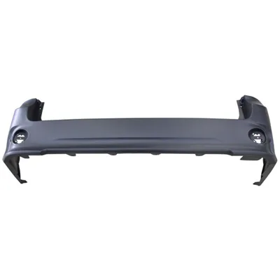 Toyota Sienna Bumper Rear Primed Without Sensor SE Model(round Lamps) CAPA Certified 2011-2020