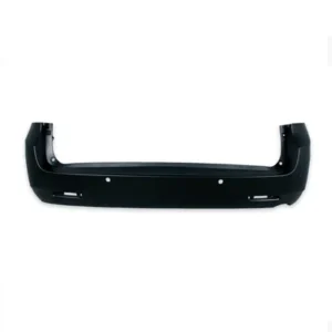 Toyota Sienna Bumper Rear Primed With Sensor Excludes SE CAPA Certified 2011-2017