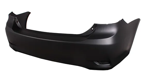 Toyota Corolla Sedan Bumper Rear Primed Base/ce/le Models 2011-2013