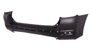 Toyota Highlander Bumper Rear Upper Partial Primed CAPA Certified 2011-2013
