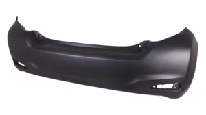 Toyota Yaris Hatchback Bumper Rear Primed Ce/l/le Models CAPA Certified 2012-2014