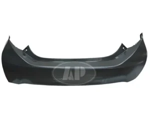 Toyota Prius C Bumper Rear Primed 2012-2016