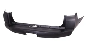 Toyota 4RUNNER Bumper Rear Primed With TOP Pad/For SR5/VENTURE Models Without Molding Groove CAPA Certified 2014-2024