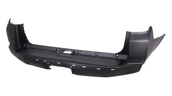 Toyota 4RUNNER Bumper Rear Primed With TOP Pad For All TRAIL/Trd Excludes 22-24 Sport (use With Skid Plate) CAPA Certified 2014-2024