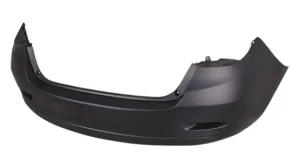 Toyota Yaris IA 2017-2018/Yaris Sedan (canada) 2016-2019/Yaris Sedan 2019-2020 Bumper Rear Primed With textured Lower Without Sensor