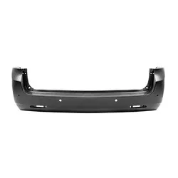 Toyota Sienna Bumper Rear Primed With Sensor Excludes SE 2018-2020