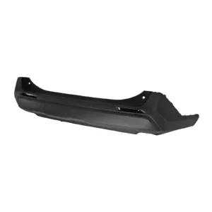 Toyota RAV4 Bumper Rear (1-PC TYPE With integral Lower) Without Sensor Excludes Adventure/trail/ltd/trd Fine Textured Finish CAPA Certified 2019-2025