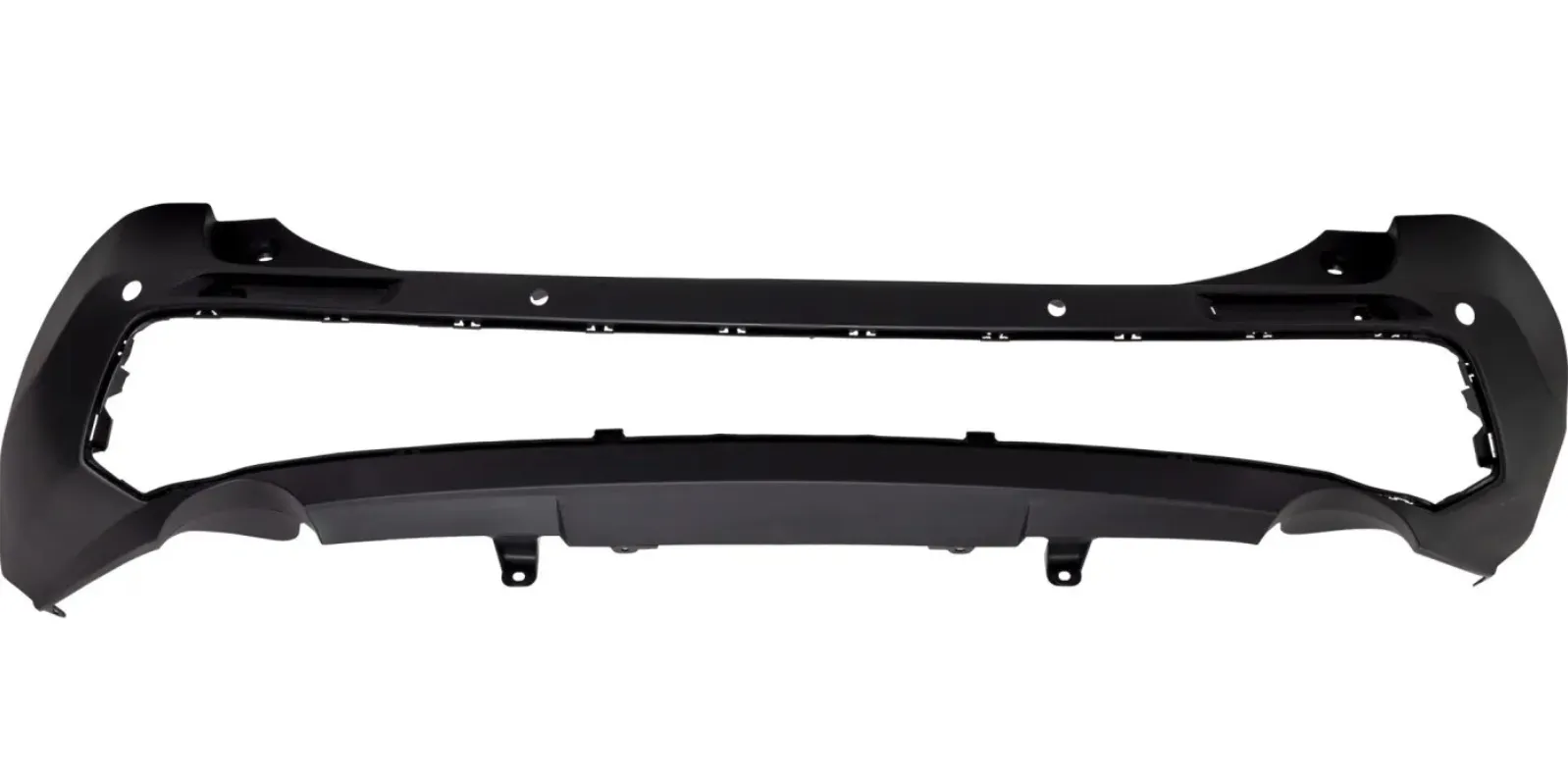 Toyota RAV4 Bumper Rear With Park Assist Sensor/Separate Lower For Adventure/trail/trd/ltd 2019-2025