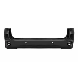Toyota Sienna Bumper Rear Primed With Sensor SE Model(round Lamps) 2019-2020