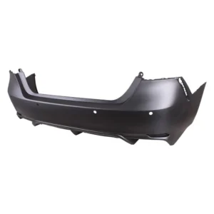 Toyota Camry/Camry Hybrid Bumper Rear Primed With Sensor For Xse Models Without Trd Package 2021-2024