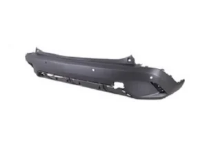 Toyota Corolla Cross Bumper Rear Textured Dark Gray With 4 Park Assist Sensor XLE Models 2022-2026