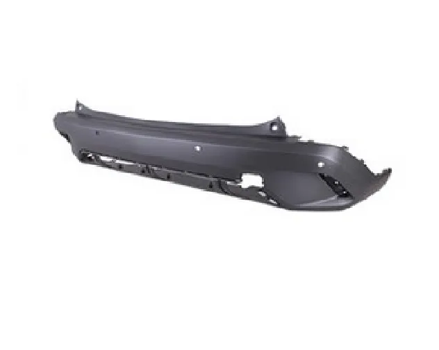 Toyota Corolla Cross Bumper Rear Textured Dark Gray With 4 Park Assist Sensor XLE Models 2022-2026