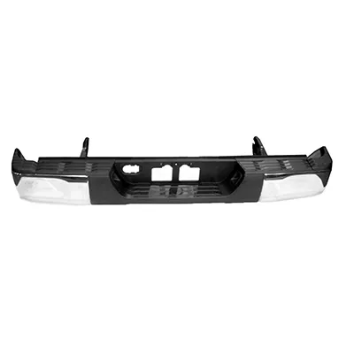 Toyota Tundra 4WD/Tundra RWD Bumper Rear Assembly Without Sensor Hole Chrome 2014-2021