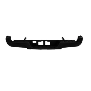 Toyota Tacoma Pickup 2WD/Tacoma Pickup 4WD Bumper Rear Assembly Without Towing Hook/sensor Hole Black 2016-2023