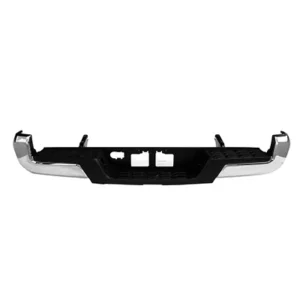 Toyota Tacoma Pickup 2WD/Tacoma Pickup 4WD Bumper Rear Assembly Without Towing Hook/sensor Hole Chrome 2016-2023